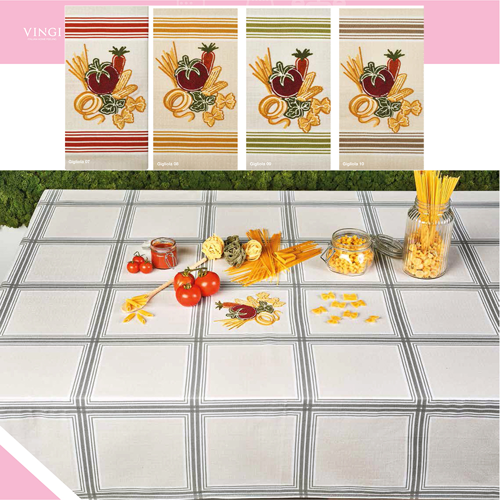 Gigliola pasta midj