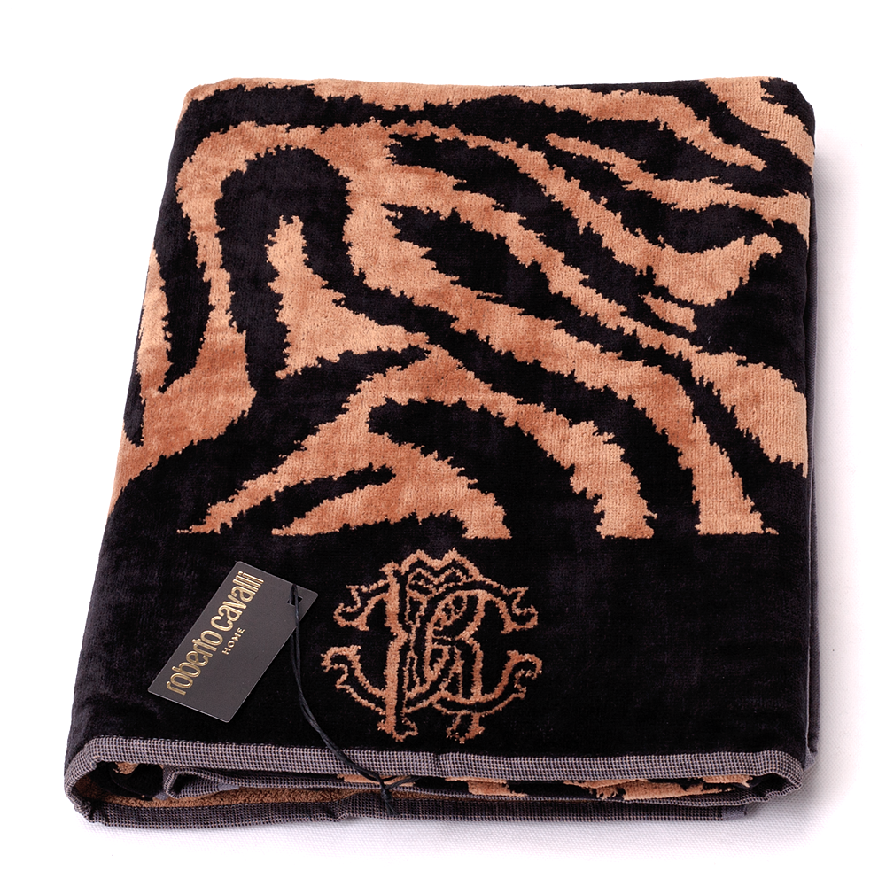 Zebra telo temno korich Kavalli