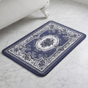 roma blu_1 Коврик в ванную и туалет 60х90 "ONDA BLU" Артикул: Рома (Blu)