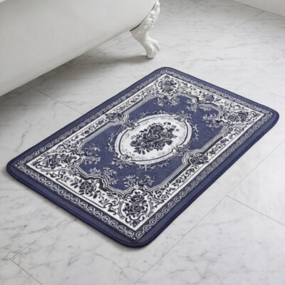 roma blu_1 Коврик в ванную и туалет 60х90 "ONDA BLU" Артикул: Рома (Blu)