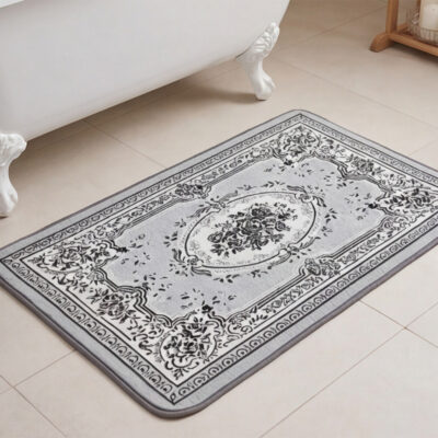 roma grigio_1 Коврик в ванную и туалет 60х120 "ONDA BLU" Артикул: Рома (Grigio)